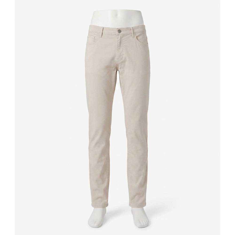 NEW FAHERTY movement 5-pocket pant in light sand